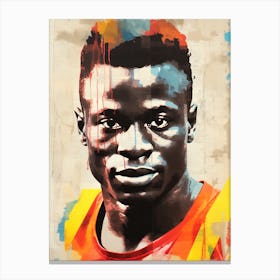 Sadio Mane (1) Canvas Print