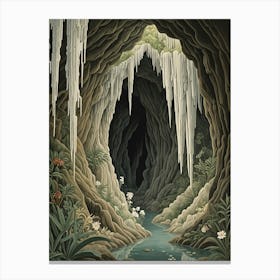 Cave Entrance Canvas Print