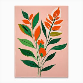 Matisse Expression Purity Rosé Living Room Art Print (7) Canvas Print