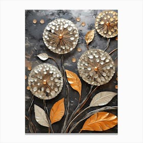 Dandelions 6 Canvas Print