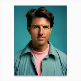 Tom Cruise 1 Canvas Print