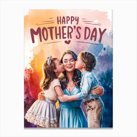 Happy Mother'S Day 10 Canvas Print