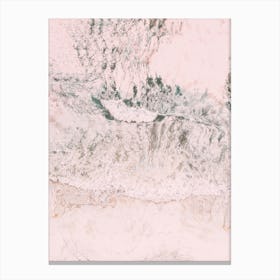 Pink Abstract Canvas Print