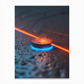 Laser Pointer 2 Canvas Print