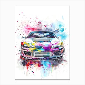 Mitsubishi 3000gt Vr 4 Canvas Print