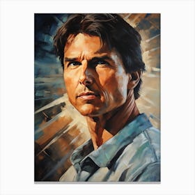 Tom Cruise (1) Canvas Print