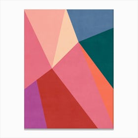 Geometric Composition 17 2 Canvas Print