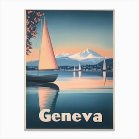 Aihrgdesign A Mid Century Modern Travel Poster For Geneva Sho 13dee466 D8b3 46f4 A5de 8cd992584ec8 3 Canvas Print