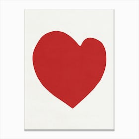 Heart - Matisse 02 Canvas Print