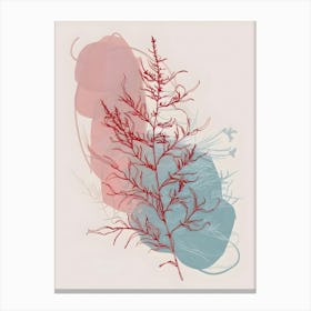 Seaweed Canvas Print