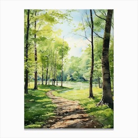 Bernheim Arboretum And Research Forest Usa 3  Canvas Print