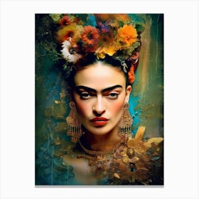 Frida 1 Canvas Print