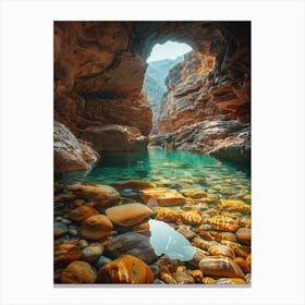 Jordan Canyon 1 Canvas Print