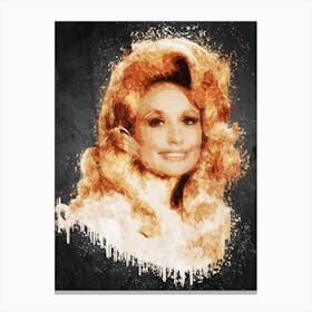 Dolly Parton 1 Canvas Print