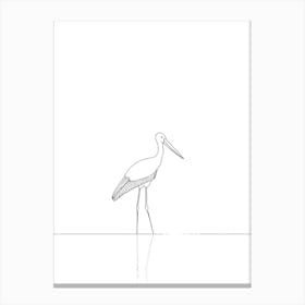 Stork Toile