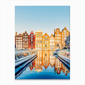 Amsterdam, Holland, Netherlands Canvas Print