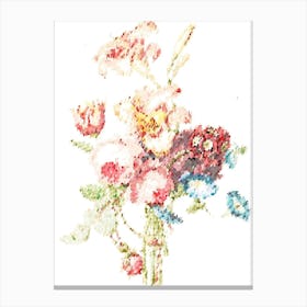 Bouquet Of Flowers Canvas Print