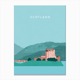 Scotland Canvas Print