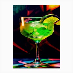 Mojita Cocktail Canvas Print