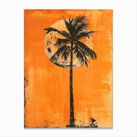 Palm Tree 12 Canvas Print