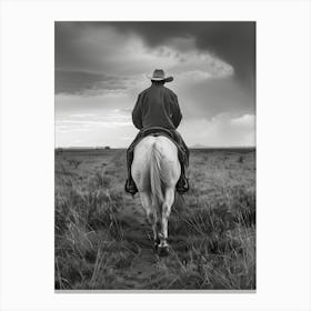 Cowboy Canvas Print