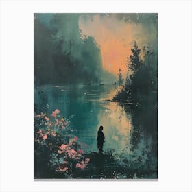 'Sunrise' 5 Canvas Print