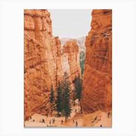 Utah Red Rocks Canvas Print