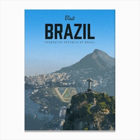 Brazil Canvas Print