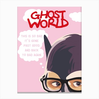 Ghost World Movie Canvas Print