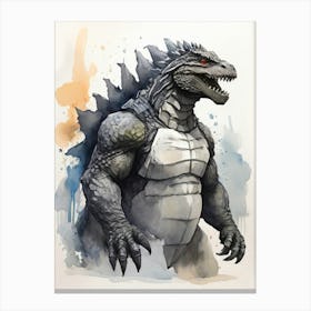 Godzilla 1 Canvas Print