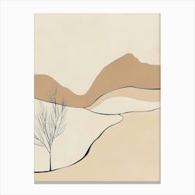 Lone Tree 5 Canvas Print