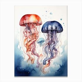 Jellyfish Canvas Print 1 Canvas Print