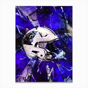 Carolina Panthers 4 Canvas Print