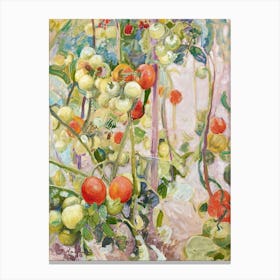 Tomatoes (1913), Pekka Halonen Canvas Print