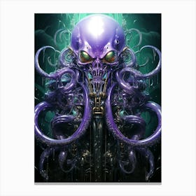 Octopus 2 Canvas Print