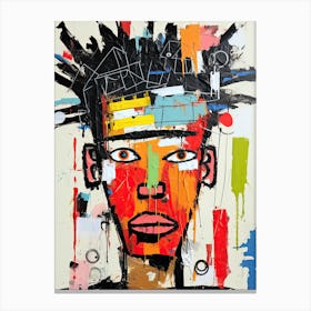 Jean-Michel Basquiat 4 Canvas Print