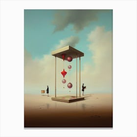 'The Clock' Canvas Print