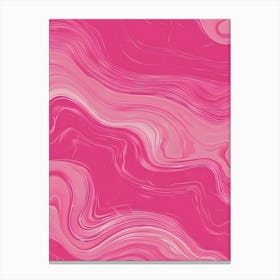 Pink Marble Background Toile