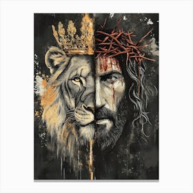 Jesus Canvas Print Canvas Print