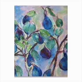 Fig 3 Classic Fruit Canvas Print