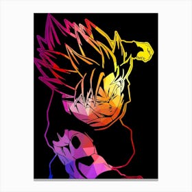 Dragon Ball Z 2 Canvas Print