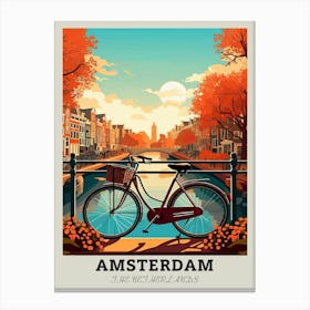 Amsterdam Canvas Print