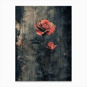 Roses Canvas Print