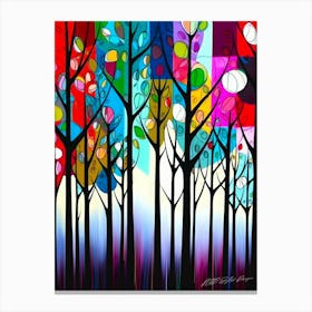 Enchanted Forest - Forest Edge Canvas Print