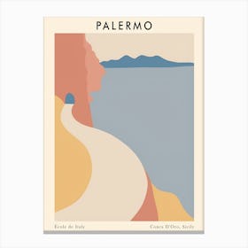 Palemo Canvas Print