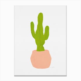 Cactus 2 Canvas Print