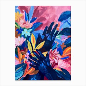 'Hands' 5 Canvas Print