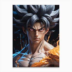 Goku Dragon Ball Z Anime Manga (18) Canvas Print