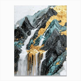 Lhotse Radiance Mystical Grandeur Canvas Print