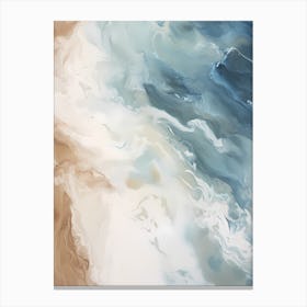Abstract Of The Ocean Canvas Print